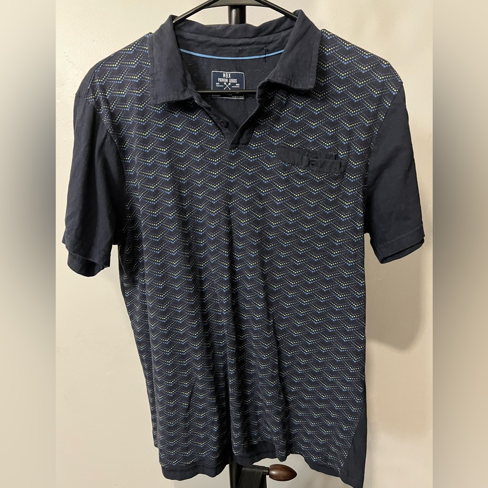 Men's Navy Polo Shirt